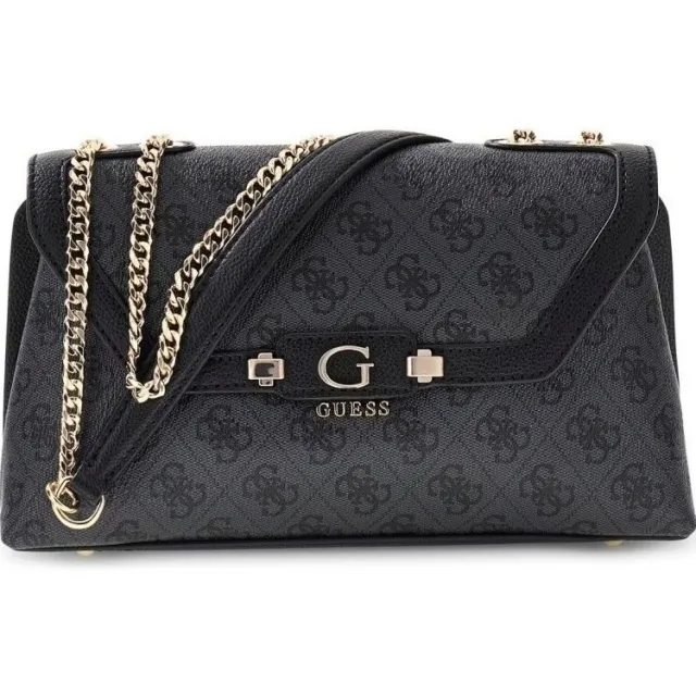 Guess Schoudertas Guess Hwsg97 49210 Lindsey Convertible Xb Blauw