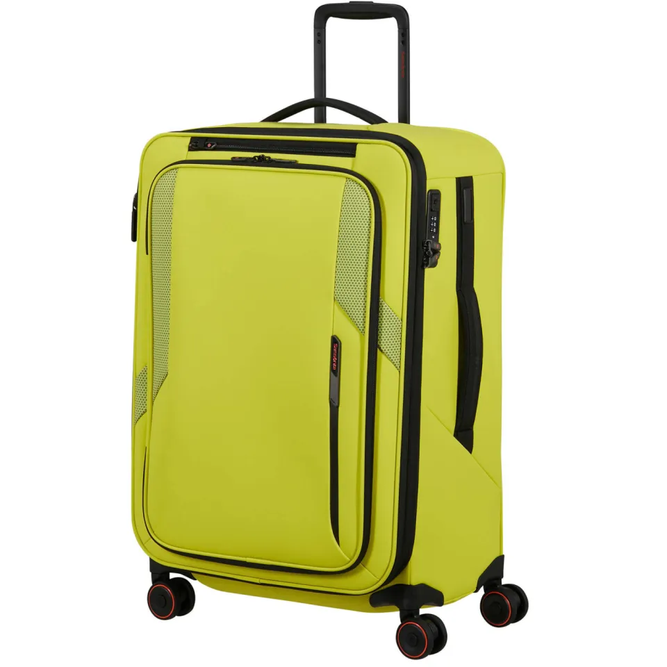 Samsonite Glazed Spinner 67 cm koffer limegroen, foto 3