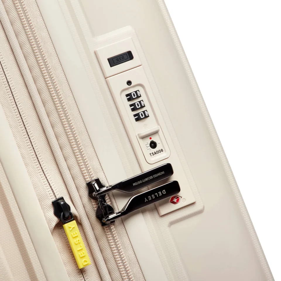 Delsey Lutece handbagagekoffer beige, foto 4