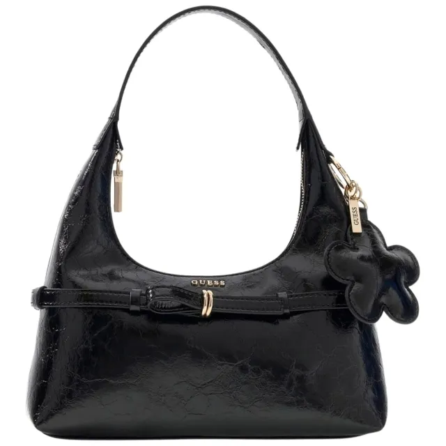 Guess Taylor Mini Hobo schoudertas zwart