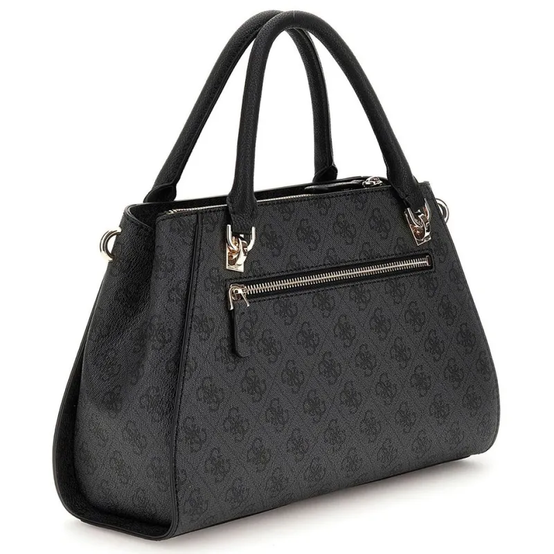 Guess Noelle Ii Luxe Schoudertas grijs, foto 2