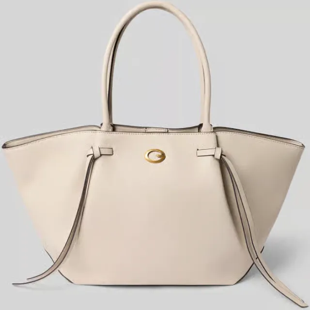 Guess Allegra Girlfriend Tote schoudertas beige, foto 2
