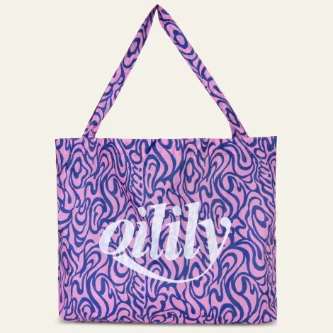 Oilily Sylvia vouwbare shopper Roze