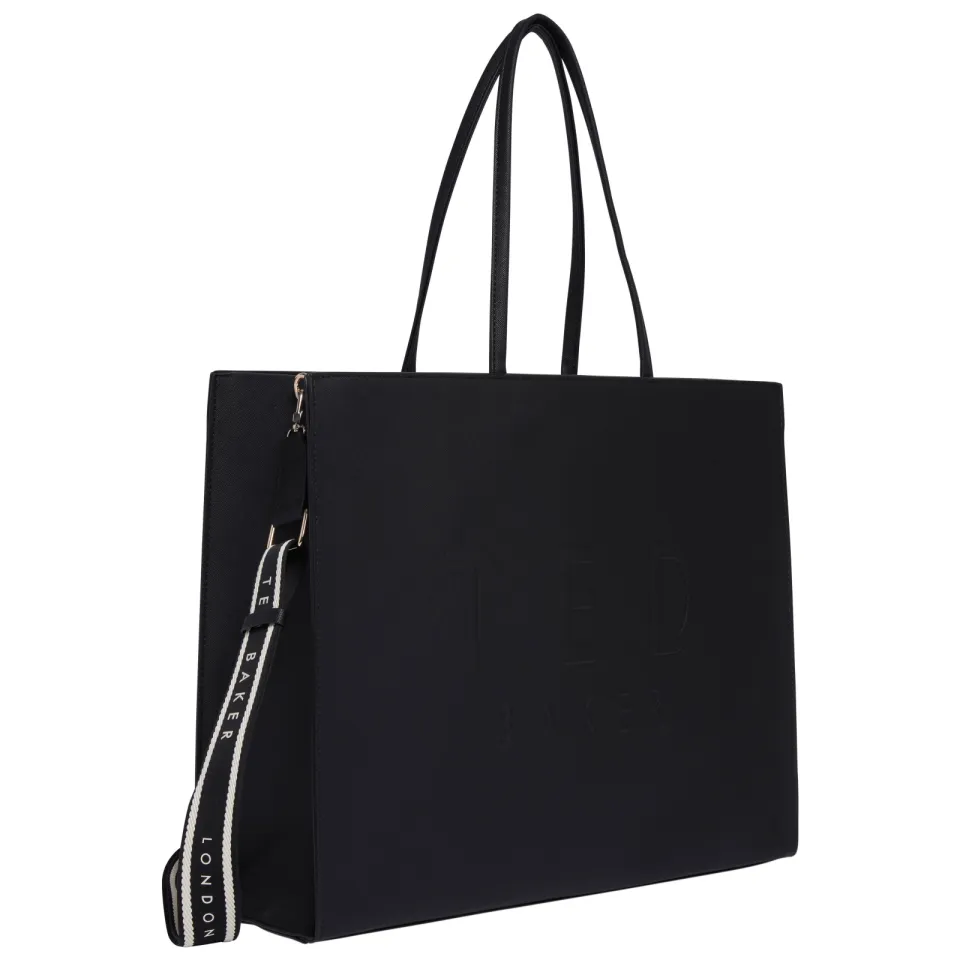 Ted Baker Iconna shopper extra large zwart, foto 4