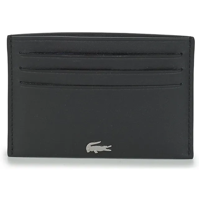Lacoste FG kaarthouder zwart