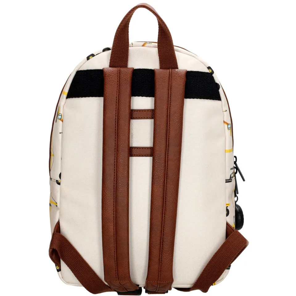 Zebra Trends rugzak Jesse beige, foto 2