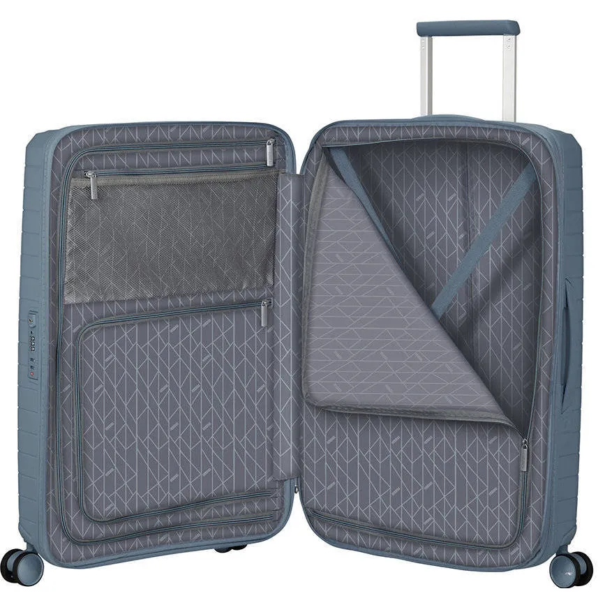 American Tourister FastForward 68 koffer staalblauw blauw, foto 6