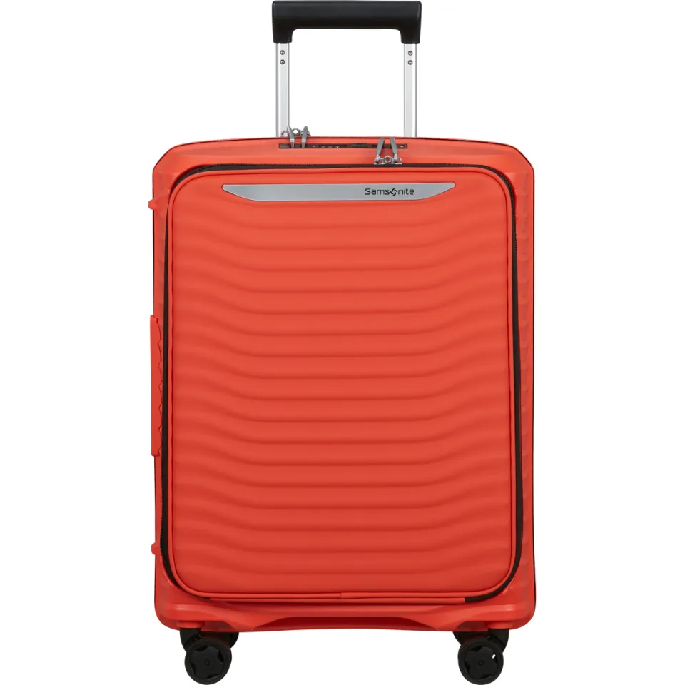 Samsonite Upscape spinner 55 cm rood, foto 2