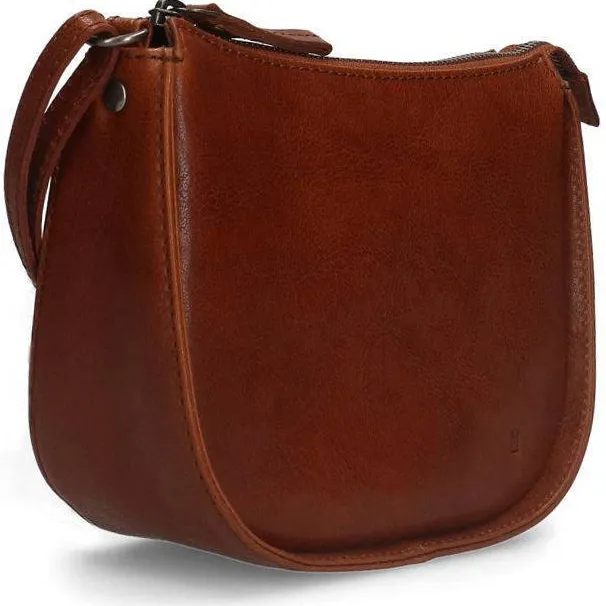 Manfield crossbody tas cognac, foto 3