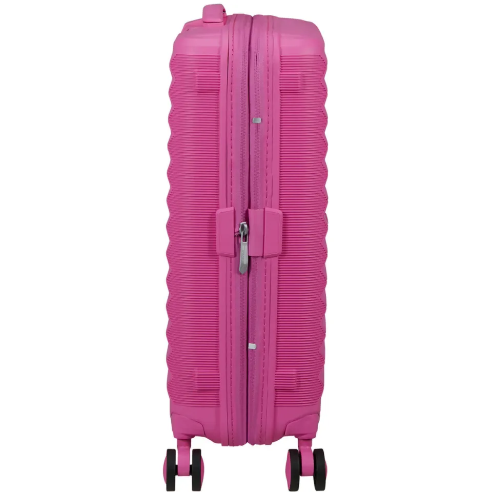 American Tourister Fastforward spinner handbagagekoffer roze, foto 6