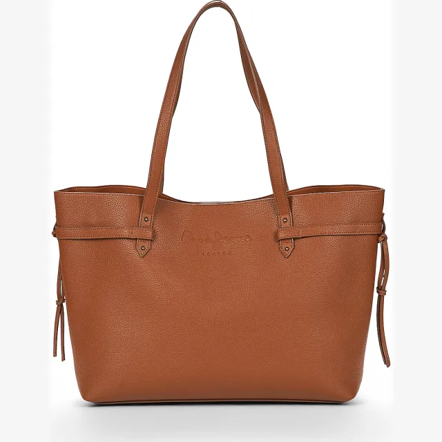 Pepe Jeans Boodschappentas Pepe jeans SABINA KEY Bruin