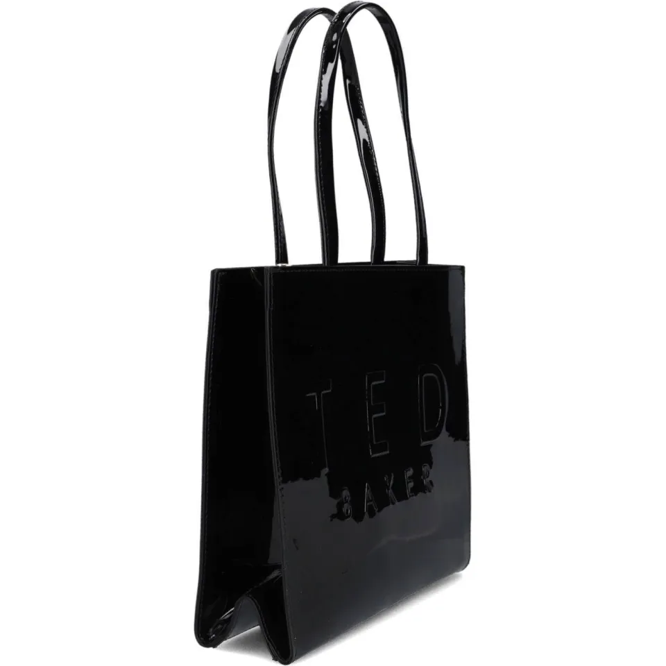 Ted Baker Iconica Small Icon handtas zwart, foto 3