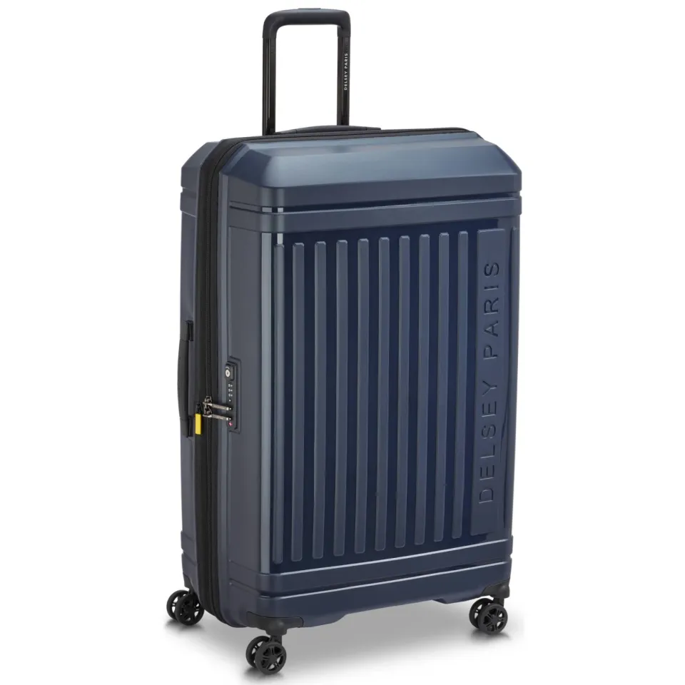 Delsey Lutece Spinner 81 Expandable navyblauw, foto 2