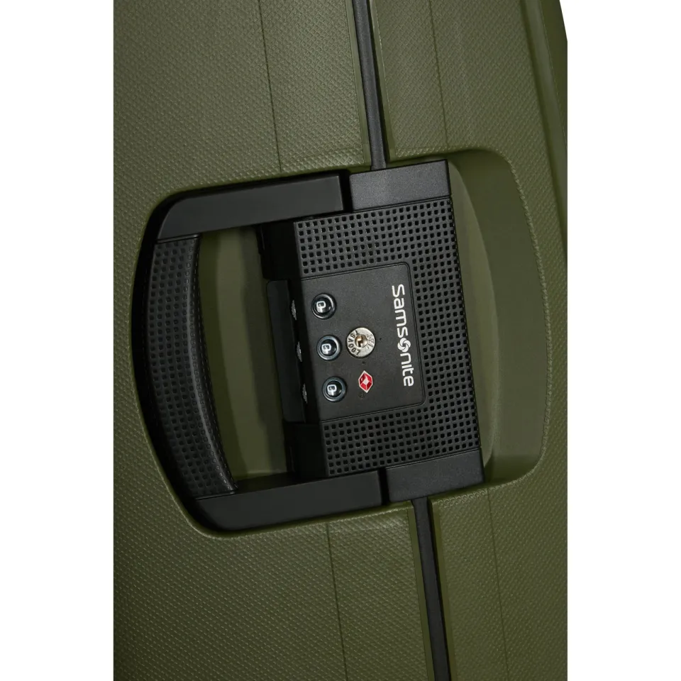 Samsonite S'Cure 69 koffer kaki, foto 6