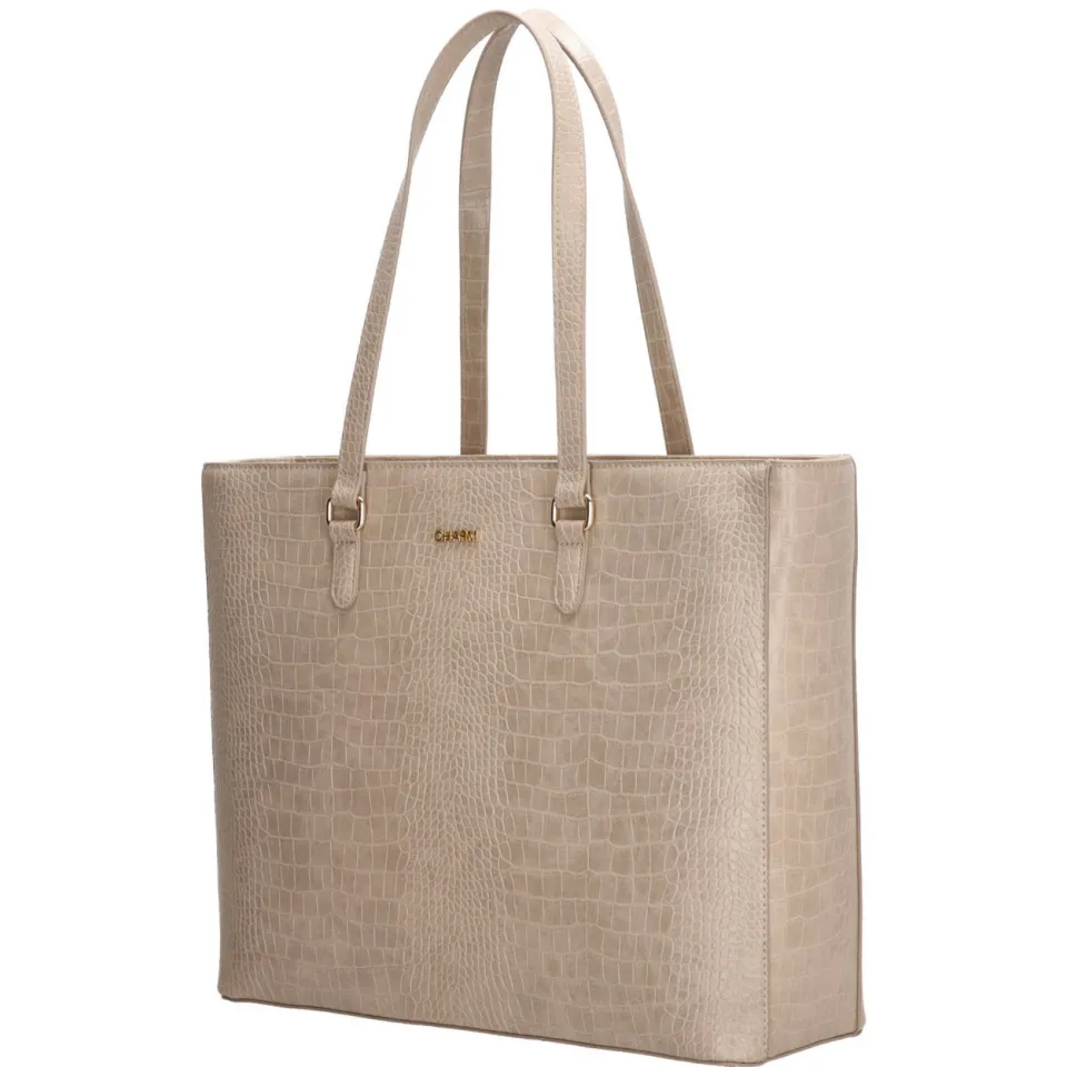 Charm London Midwood shopper beige, foto 4