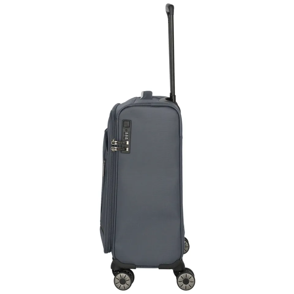 Travelite Jetpack Max handbagage koffer grijs, foto 3
