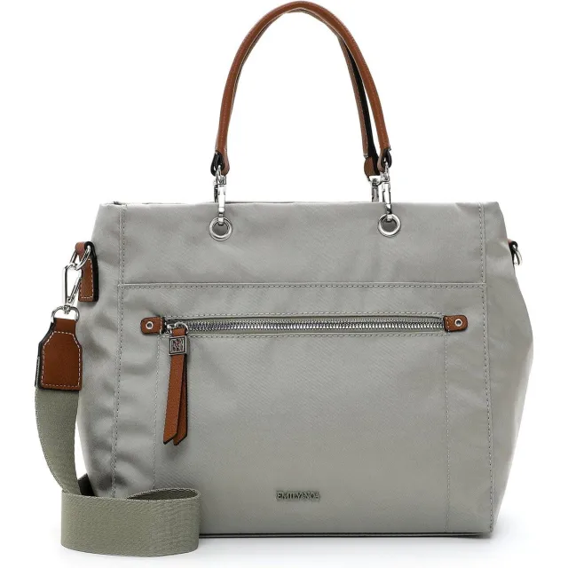 Emily & Noah Shopper E&N Esther ( 65145 ) - Dames handtassen - khaki 910