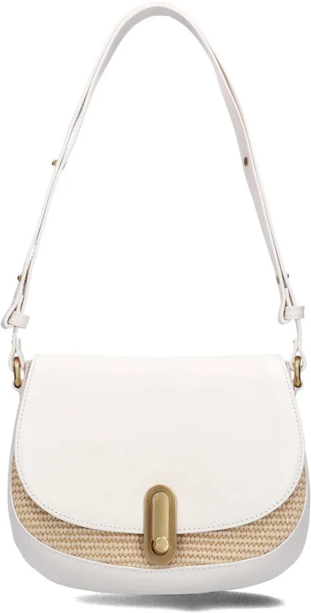 Ted Baker Kkaia schoudertas wit