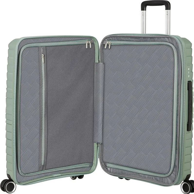 American Tourister Flytwist 67 koffer groen, foto 5