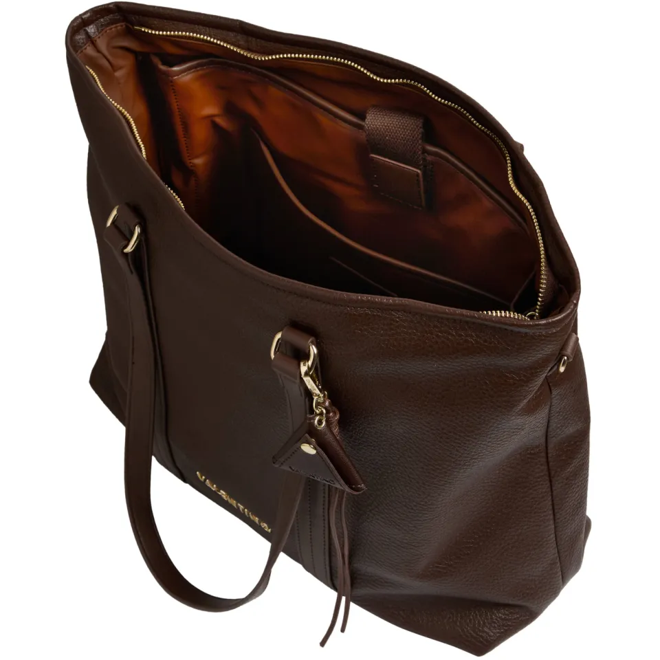 Valentino Bags Maury shopper donkerbruin, foto 3