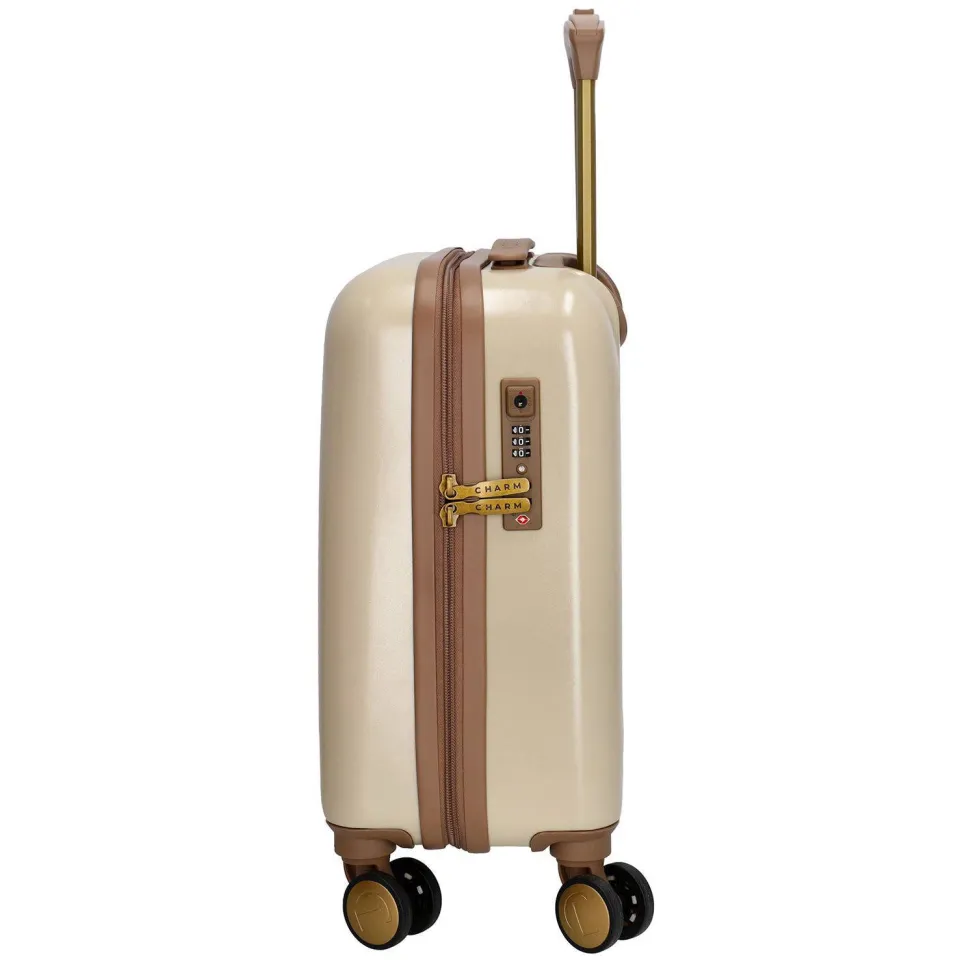 Charm London Capetown underseater koffer beige, foto 4