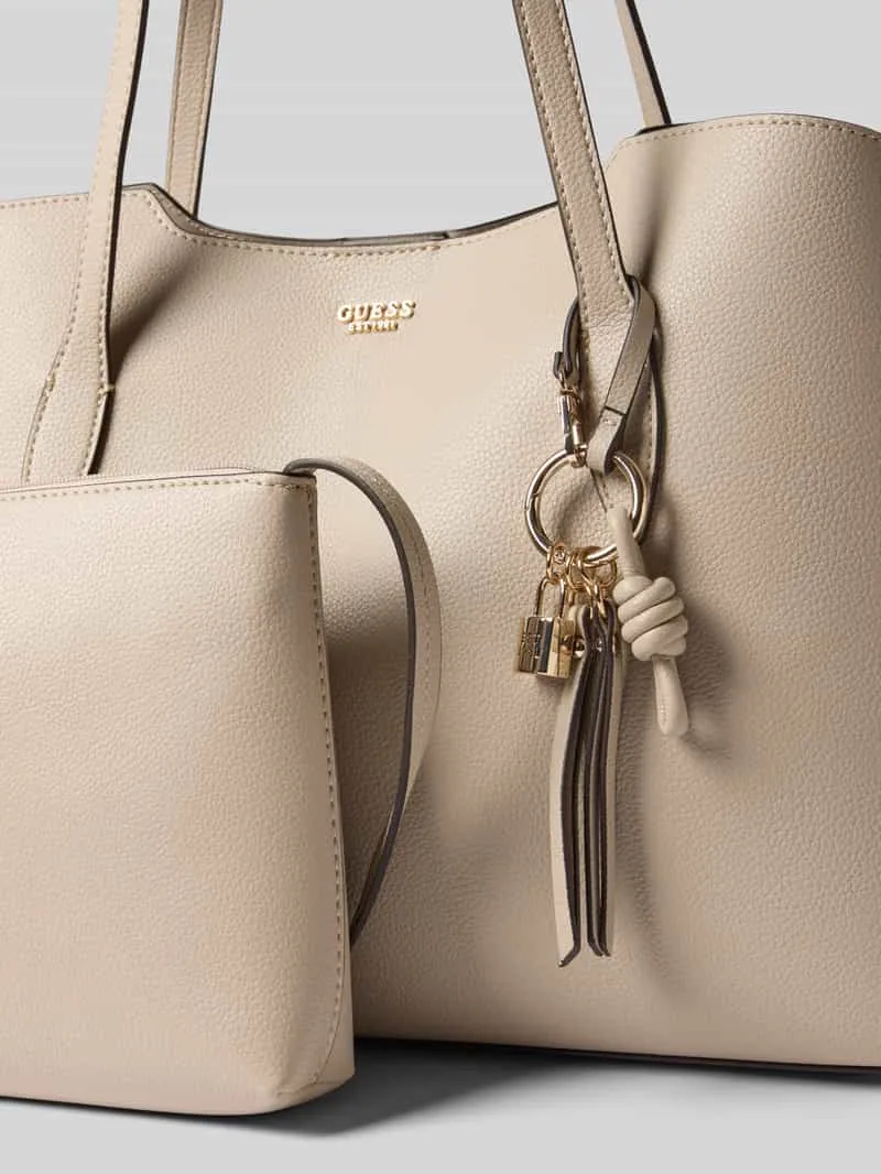 Guess Melody 2-in-1 shopper light taupe, foto 5