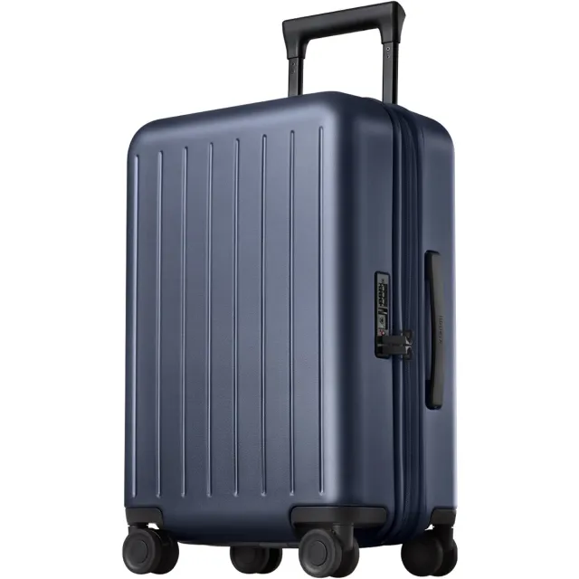 Xiaomi Expandable Koffer 20–28 inch – Harde Reiskoffer met Uitbreidbare Capaciteit tot 52L, Polycarbonaat Shell, TSA-slot, 360° Spinner Wielen en Telescopische Handgreep – Blauw/Zwart Grijs