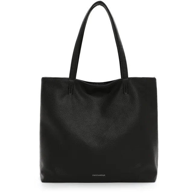 Emily & Noah Shopper E&N Eva ( 65170 ) - Dames handtassen - darkgrey 840