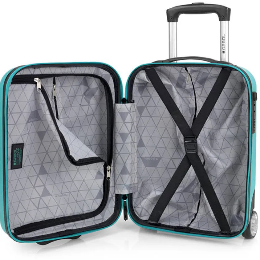 Gabol Future Plus underseater koffer turquoise, foto 3