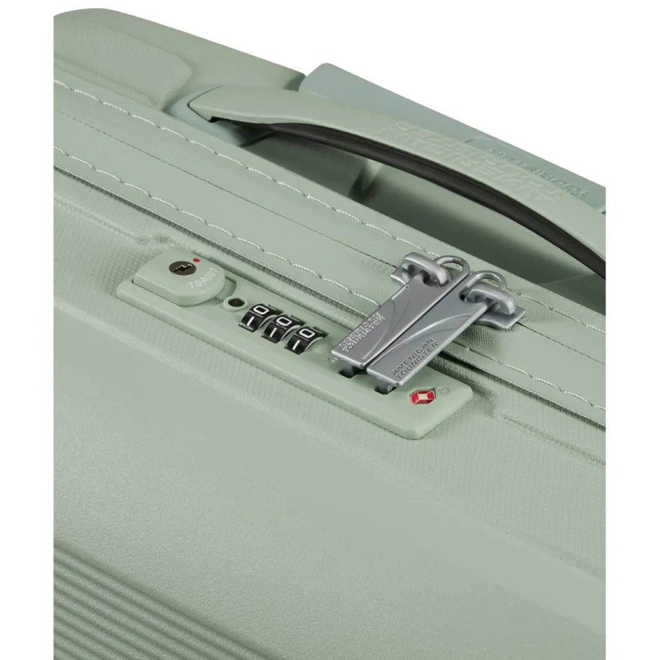 American Tourister trolley Airconic 55 cm. lichtgroen, foto 7
