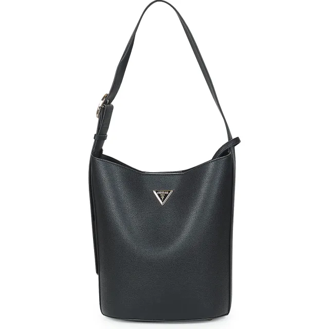 Guess Meridian II bucket buideltas zwart