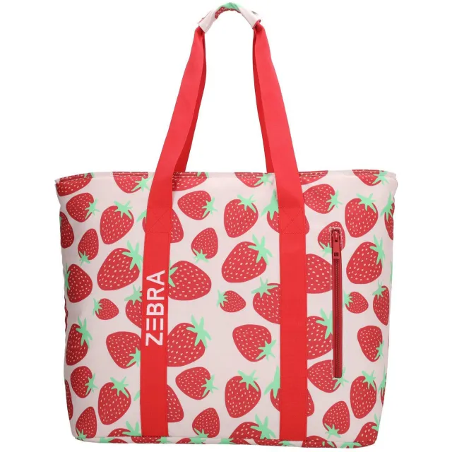Zebra Trends Sally strandtas meerkleurig Multi