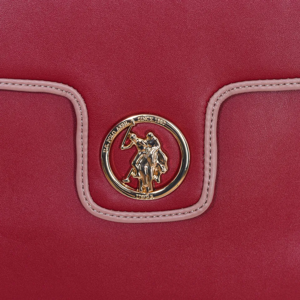 U.S. Polo Assn. BIUS55629WVP rugzak rood, foto 2