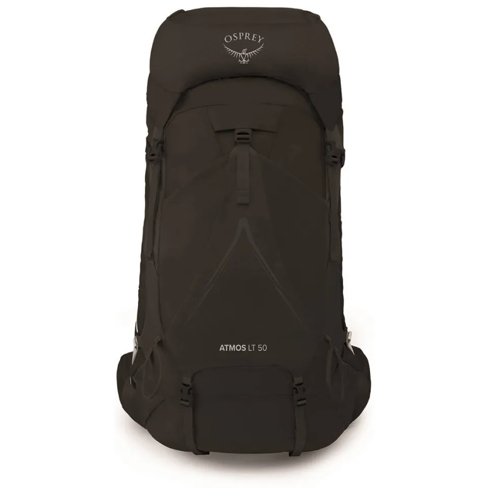 Osprey Atmos AG LT 50 trekkingrugzak zwart, foto 4