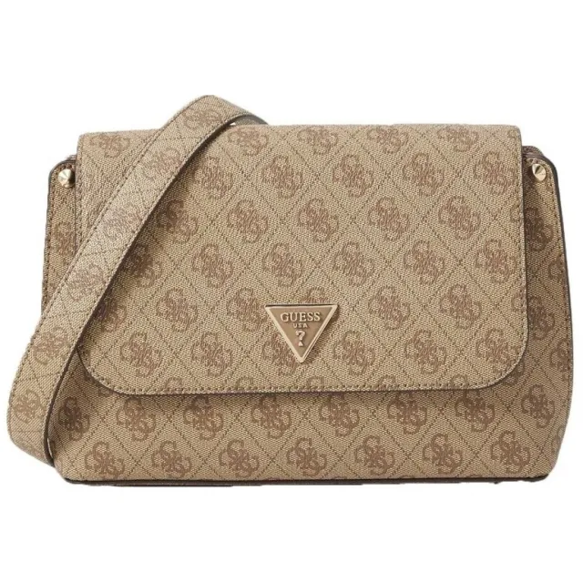 Schoudertas Guess Hwsg69 74200 bruin