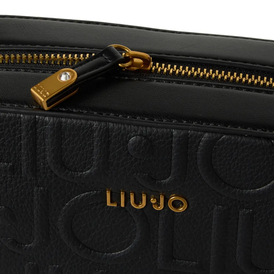 Liu Jo crossbody tas zwart, foto 5