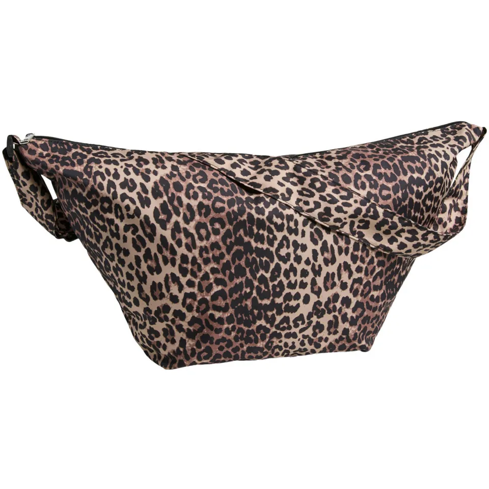 Pieces Manda XL crossbody tas bruin