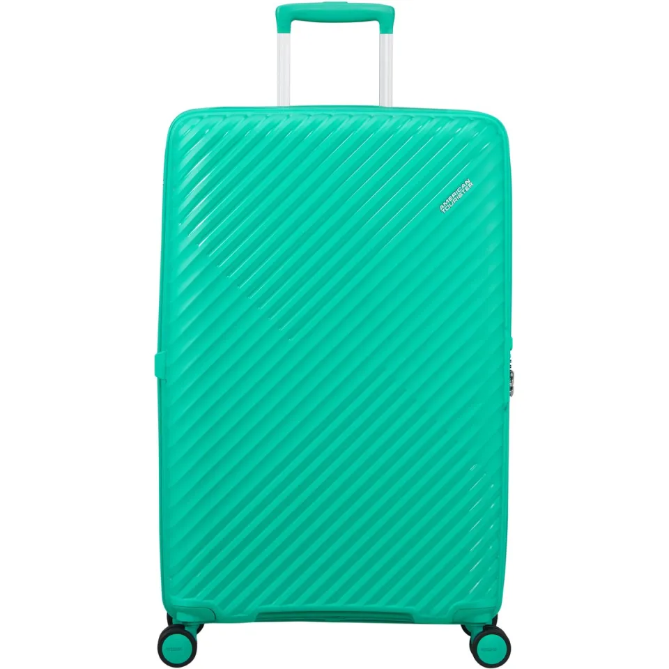American Tourister Diablast spinner 78 koffer groen, foto 2