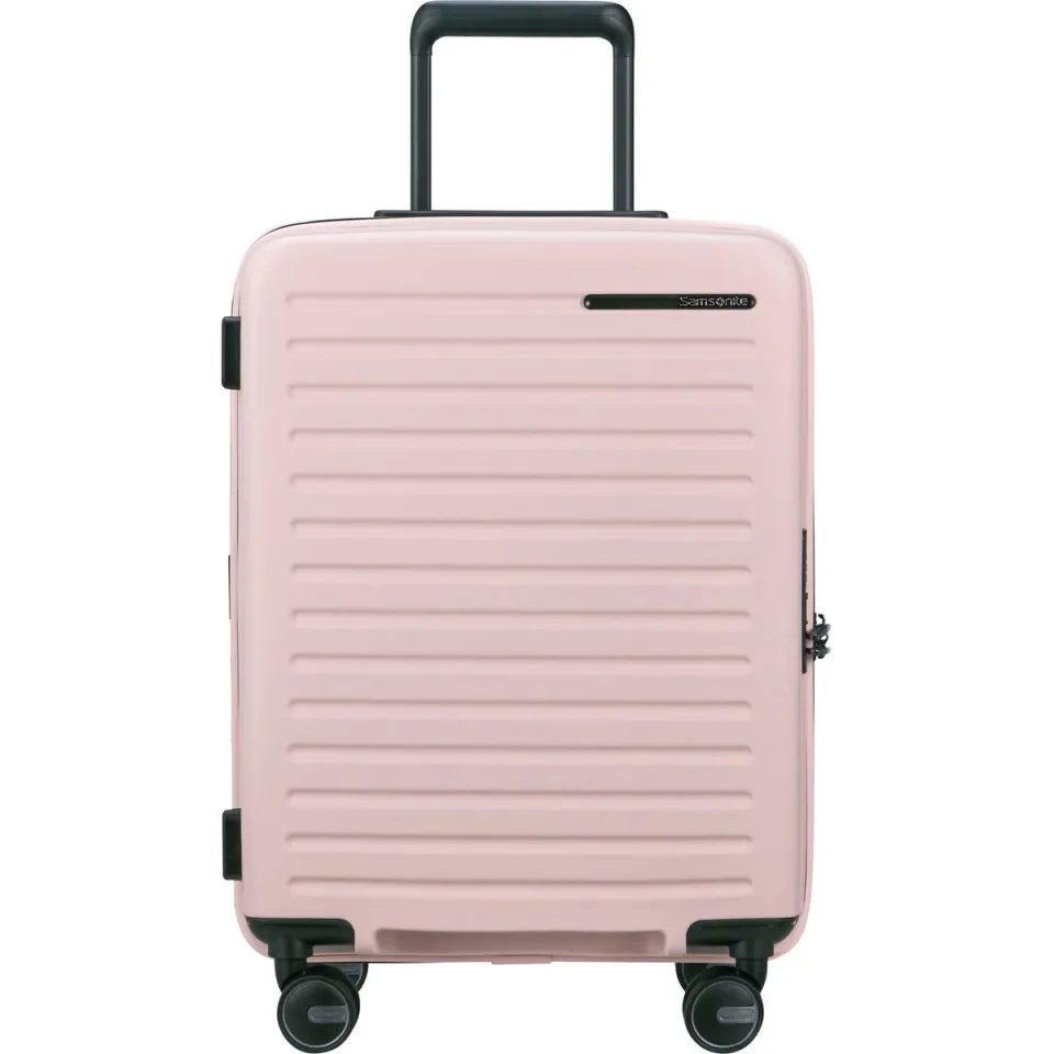 Samsonite trolley Restackd 55 cm. Expdanble lichtroze, foto 3