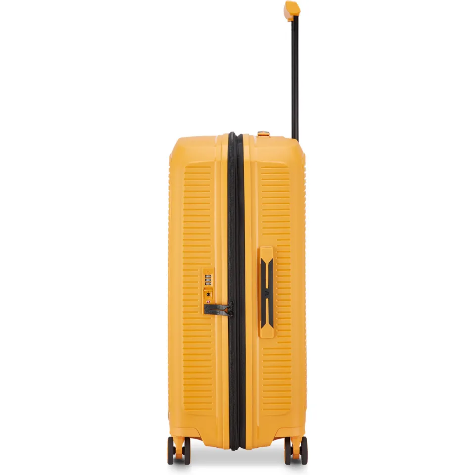Roncato Arcade spinner koffer geel, foto 4