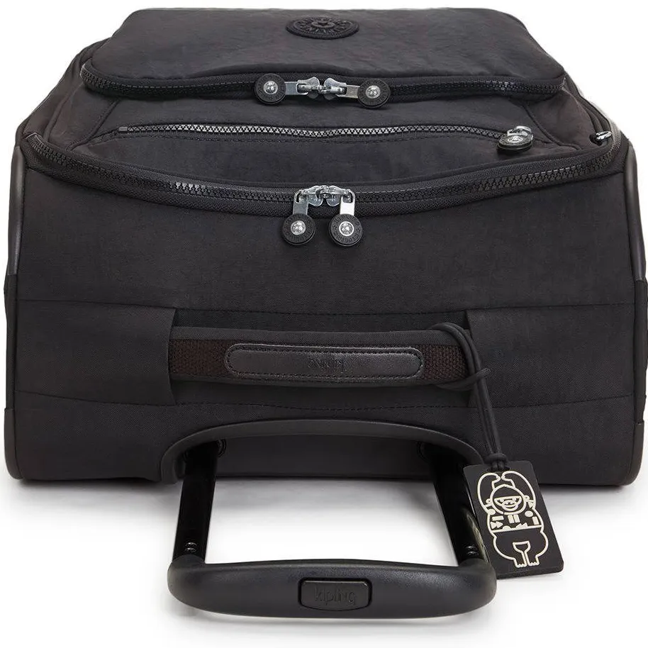 Kipling New Youri Spin S reiskoffer zwart, foto 4