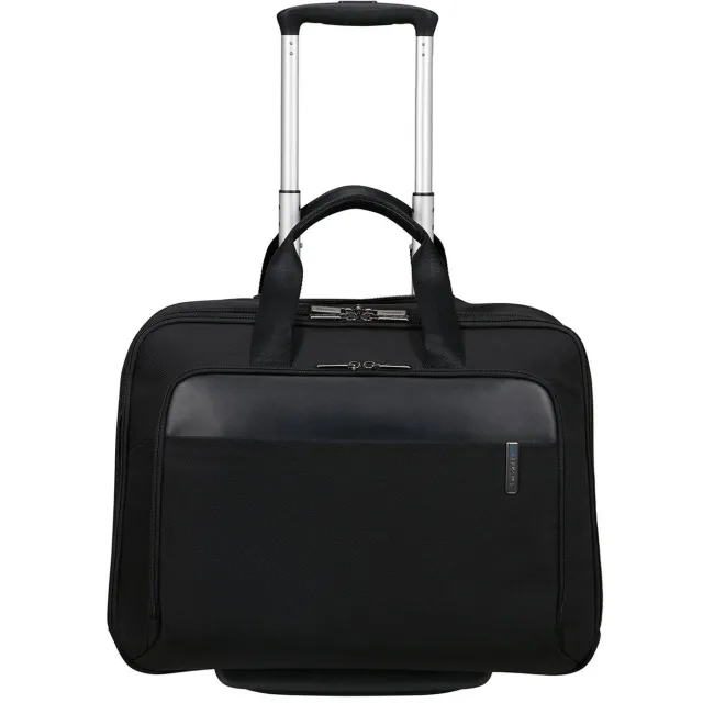 Samsonite Evosight zakentrolley zwart