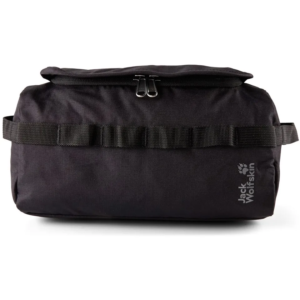 Jack Wolfskin Konya Washbag toilettas zwart, foto 2