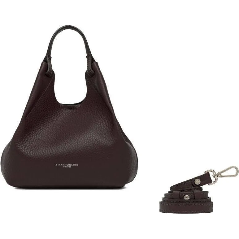 Gianni Chiarini Dua Bs 9719 handtas bruin, foto 2