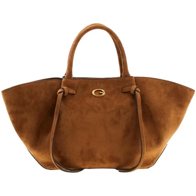 Guess Allegra Satchel handtas cognac, foto 4
