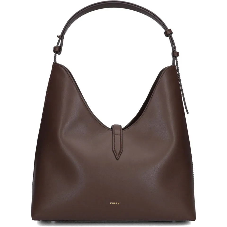 Furla Goccia hobo schoudertas bruin, foto 2