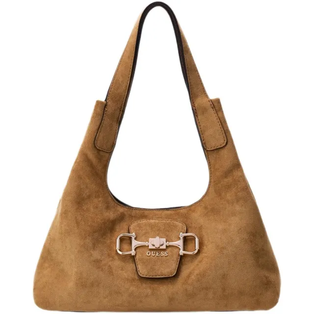 Guess Handtas Guess Sunset Small Hobo Bruin