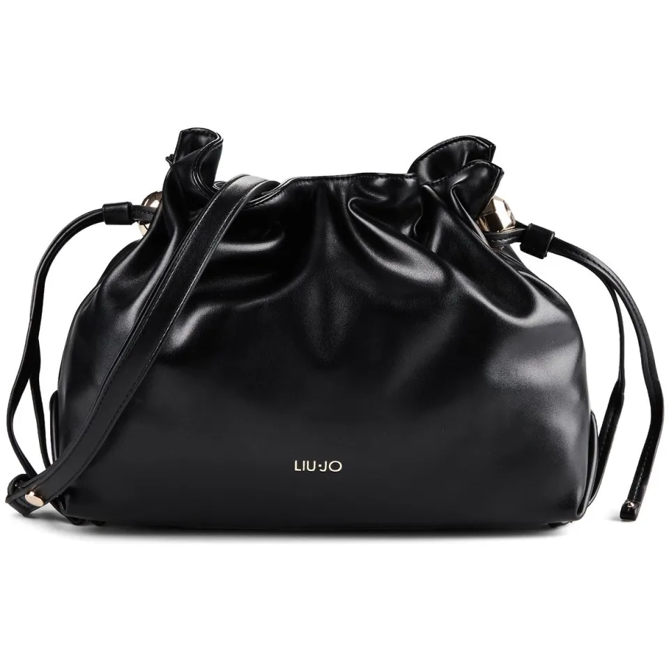 Tas Liu Jo Af6096 E1065 Hobo zwart, foto 2