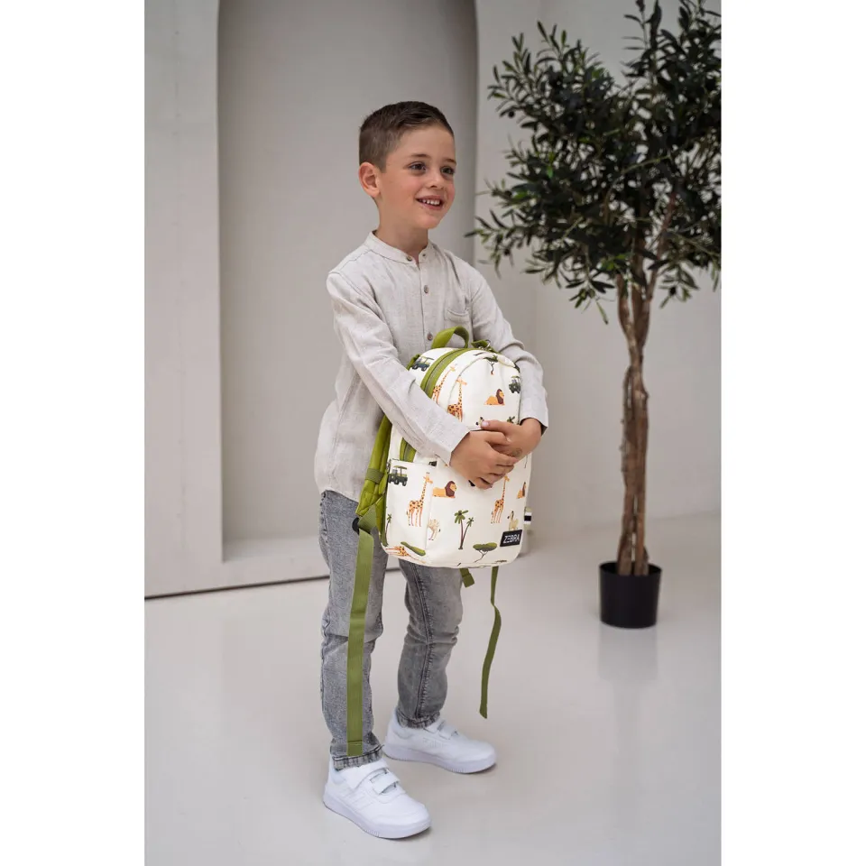 Zebra Trends kinderrugzak safari, foto 4
