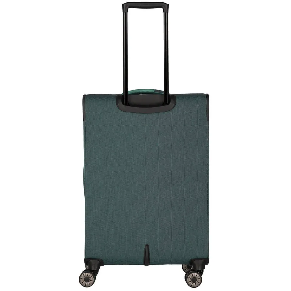 Travelite Viia reiskoffer donkergroen, foto 2